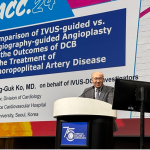 IVUS-DCB study: 혈관 내 초음파, 말초 동맥 질환 치료에서 혈관조영술보다 우월